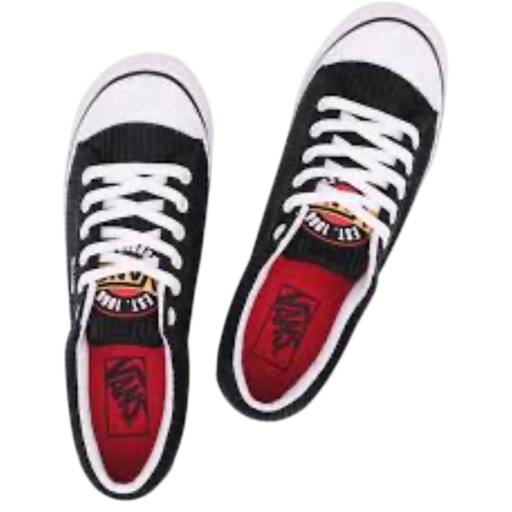 Vans Style 29 Shoes Sneakers Design Assembly Black White M 8 W 9.5 Unisex
